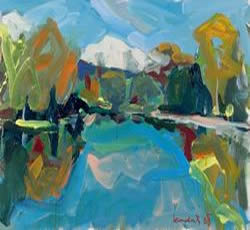 Na Brdu (40x60) akril